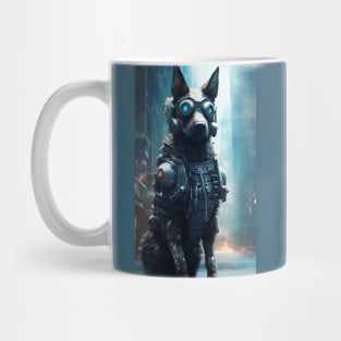 The Cyborg Dog Mug